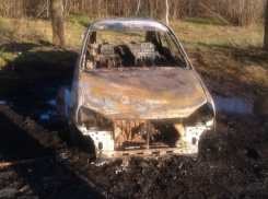 Спасать самое ценное из горящего автомобиля пришлось мужчине в Ростовской области