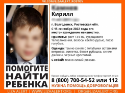 В Ростовской области нашли 11-летнего мальчика, который не вернулся домой из школы