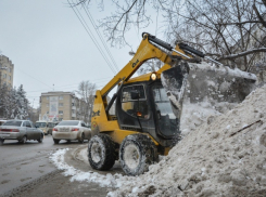 В Ростове на уборку улиц в начале нового года потратят более 430 млн рублей
