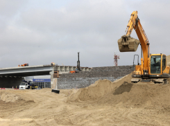 Реконструкция дороги на Вавилова выполнена на 65%