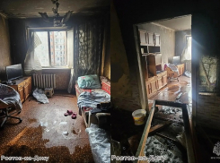 Пожар на Северном унес жизнь пожилого мужчины в Ростове 