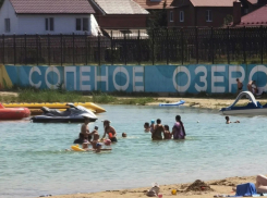 Участок Соленого озера выставили на торги в Батайске  