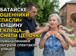 В Батайске мошенники «спасли» женщину от клеща и сняли с нее цепочку