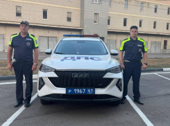 Успели вовремя: полицейские помогли беременной вовремя доехать до роддома Ростова 