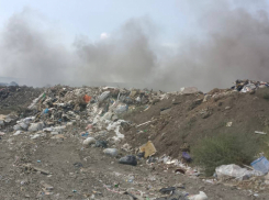  Возгорание отходов произошло на мусорном полигоне в Новочеркасске 