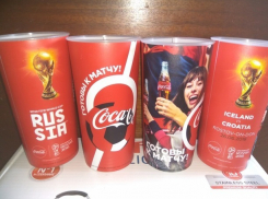 Ростовчанам нахальные предприниматели продают использованные пивные кружки с символикой чемпионата