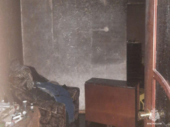 В Ростовской области на пожаре погиб мужчина