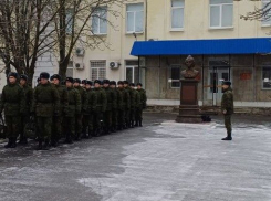 В Президентский полк попали 25 призывников из Ростовской области