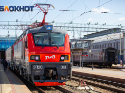 Количество задержанных поездов в Ростовской области увеличилось до 18