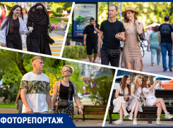 Что носят ростовчане жарким летом: от хиджаба до мини-юбок