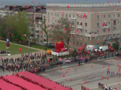 В Ростове прошел парад в честь 70-летия Победы в Великой Отечественной Войне 