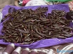 В Ростове на Северном кладбище нашли схрон боеприпасов 