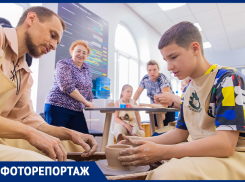 «Рука в руке»: как в Ростове прошло мероприятие для детей-инвалидов и сирот