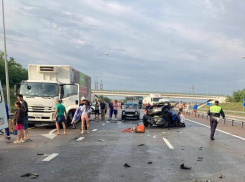 На трассе в Ростовской области в ДТП пострадали двое детей