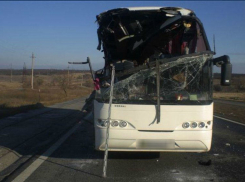 В Ростовской области возбуждено дело по факту ДТП с автобусом, перевозившем детей