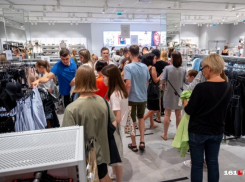 Первый магазин H&M открылся в Ростове в ТЦ «Мегамаг»