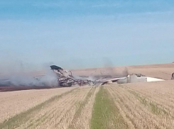 В ЮВО прокомментировали крушение Су-24 в Ростовской области