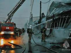 На Дону при пожаре спасли человека