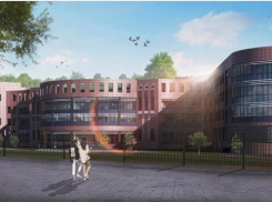 Самую большую в донском регионе школу начали строить в Ростове-на-Дону