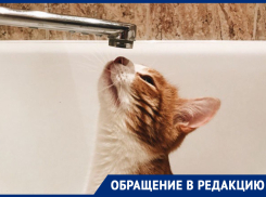 Жители поселка Каратаево в Ростове каждое лето вынуждены жить без воды