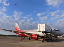 В Воздушной гавани Ростова приземлился одноименный Airbus «России»