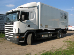 В Ростовской области задержан большегруз с 2,5 тоннами еды