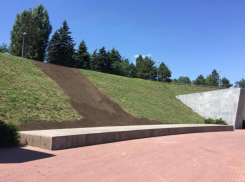 В Ростове восстановили мемориал на Змиевской балке