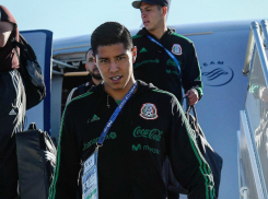 Помощи бога попросил футболист сборной Мексики в Ростове