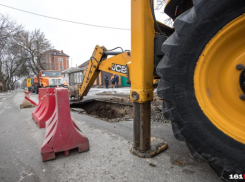В Ростове-на-Дону часть города 13 декабря осталась без отопления из-за аварии