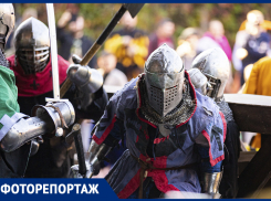 Есть ли рыцари на Дону: в Ростове прошли средневековые турниры и пиры