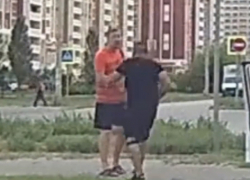 Бешеный водитель-качок ударил ростовчанина с ребенком на пешеходном переходе