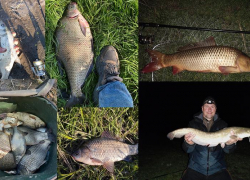 Донские рыбаки показали богатый весенний улов