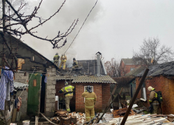 Супружеская пара сгорела в собственном доме в Ростове