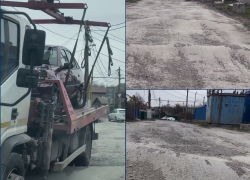 «Можно сразу ехать на диагностику»: ростовчане жалуются на дорогу к штрафстоянке на левом берегу