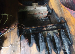 Житель Новошахтинска сгорел в собственном доме из-за электрообогревателя