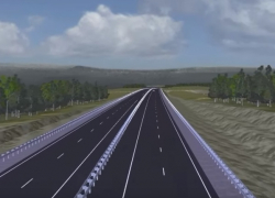 Дорога к новому донскому аэропорту будет сдана к ноябрю 2017 года