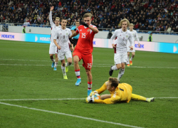 Молодежка сборной России обыграла сборную Латвии на «Ростов Арене»