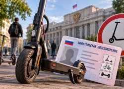 Жителей Ростовской области могут обязать получать права для езды на электросамокатах
