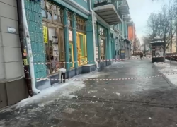 Улицы Ростова превратились в огромный каток