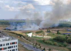 Суворовский в дыму: крупный пожар локализовали в Ростове