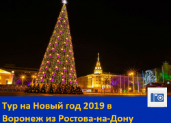 Тур на Новый год 2019 в Воронеж из Ростова-на-Дону 