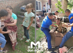 Трехлетняя девочка упала в колодец с восьмиметровой высоты в Ростовской области 