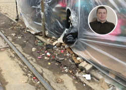 «Свинячат сами жители»: блогер Зайцев — о том, почему улицы Ростова утопают в мусоре 