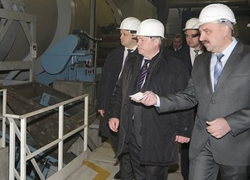 В Ростовской области открылся новый литейный завод корпорации «Тактическое ракетное вооружение»