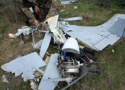 Mash: Дрон ВСУ атаковал воинскую часть Росгвардии в Ростовской области