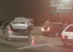 В Ростовской области в тройном ДТП серьезно пострадал ребенок