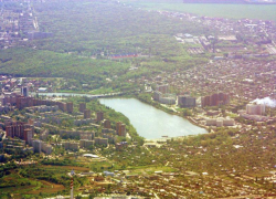 Новый парк появится на берегу Северного водохранилища в Ростове