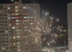 Жителей Суворовского испугали запущенные вопреки запрету фейерверки