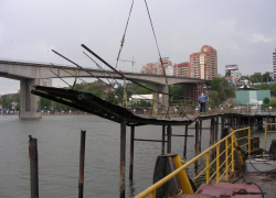  В Ростове руководитель строительной компании похитил 3, 5 млн на реконструкции причала  