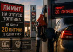 В Ростовской области ограничили отпуск топлива на АЗС